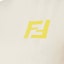 Shop (W) FENDI SS24 Beige Logo Slim Fit Kaos Knit Lengan Pendek. FZXC37ASOSF1P2N