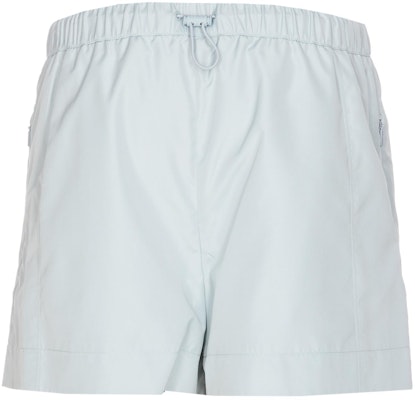 (Women) FENDI SS24 Logo Drawstring Shorts in Transparent Blue. FAB368AQB0F08S8 Lookbook (Women) FENDI SS24 Logo Drawstring Shorts in Transparent Blue. FAB368AQB0F08S8