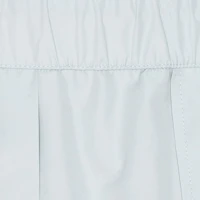 Shop (W) FENDI SS24 透明藍色Logo抽繩短褲. FAB368AQB0F08S8