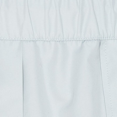 (Women) FENDI SS24 Logo Drawstring Shorts in Transparent Blue. FAB368AQB0F08S8 Shop (Women) FENDI SS24 Logo Drawstring Shorts in Transparent Blue. FAB368AQB0F08S8