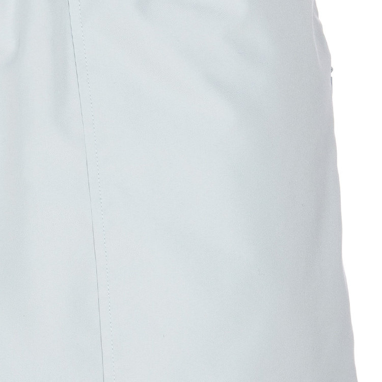 Purchase (Women) FENDI SS24  Logo Drawstring Shorts in Transparent Blue. FAB368AQB0F08S8