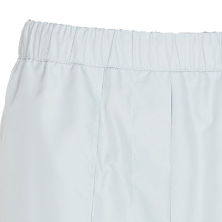 Details for (Women) FENDI SS24  Logo Drawstring Shorts in Transparent Blue. FAB368AQB0F08S8