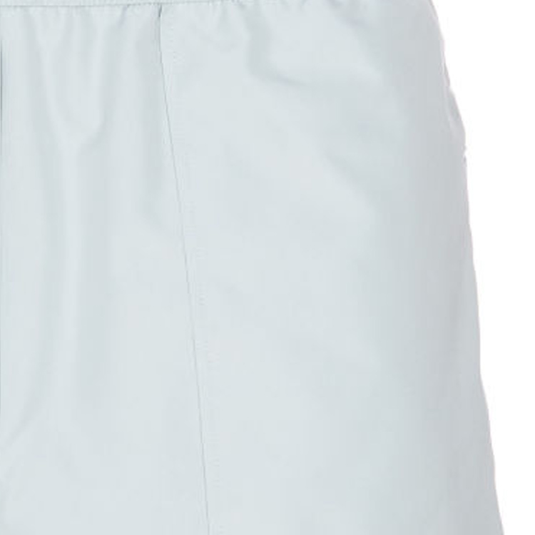 Sizing (Women) FENDI SS24  Logo Drawstring Shorts in Transparent Blue. FAB368AQB0F08S8