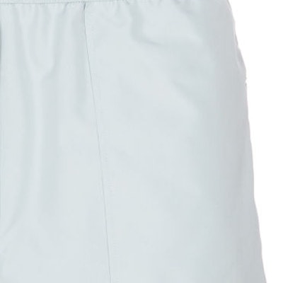 (Women) FENDI SS24 Logo Drawstring Shorts in Transparent Blue. FAB368AQB0F08S8 Sizing (Women) FENDI SS24 Logo Drawstring Shorts in Transparent Blue. FAB368AQB0F08S8