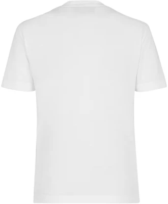 (W) FENDI SS24 Kaos Wanita Lengan Pendek Logo Putih Crew Neck FS7254AS8GF0ZNM Lookbook (W) FENDI SS24 Kaos Wanita Lengan Pendek Logo Putih Crew Neck FS7254AS8GF0ZNM