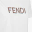Purchase (W) FENDI SS24 Kaos Wanita Lengan Pendek Logo Putih Crew Neck FS7254AS8GF0ZNM