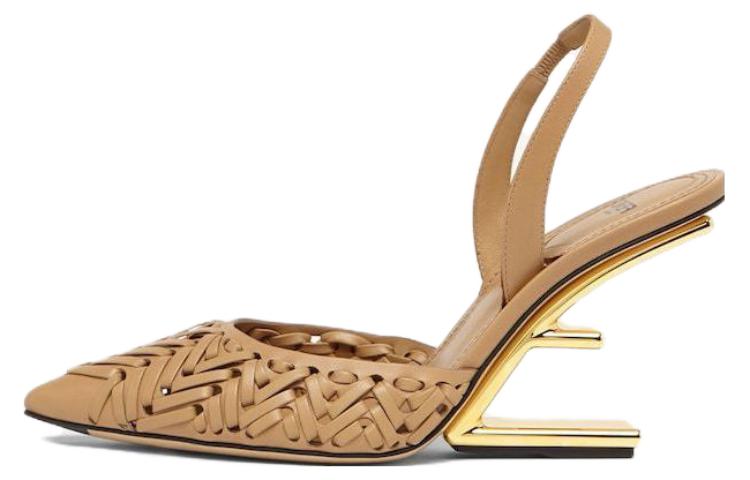 (Women) Fendi Stiletto 'Beige Asymmetric' 8J8367AOLTF1MW1