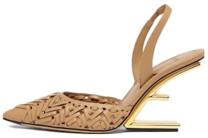 (Women) Fendi Stiletto 'Beige Asymmetric' 8J8367AOLTF1MW1 (Women) Fendi Stiletto 'Beige Asymmetric' 8J8367AOLTF1MW1