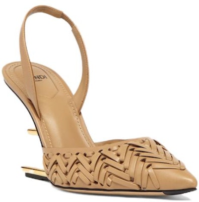 (Women) Fendi Stiletto 'Beige Asymmetric' 8J8367AOLTF1MW1 Order (Women) Fendi Stiletto 'Beige Asymmetric' 8J8367AOLTF1MW1