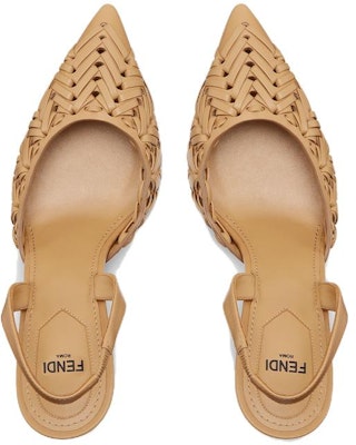 (Women) Fendi Stiletto 'Beige Asymmetric' 8J8367AOLTF1MW1 Lookbook (Women) Fendi Stiletto 'Beige Asymmetric' 8J8367AOLTF1MW1