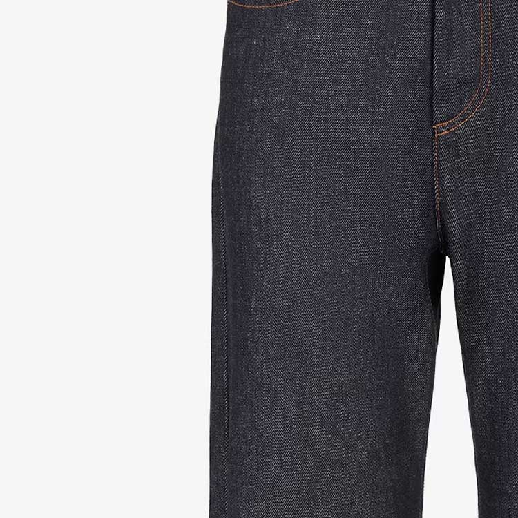 Details for (W) 芬迪直筒五口袋休闲牛仔裤 女士蓝色款 FLP797AQ90F1M2F