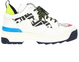 (W) Fendi T-Rex Kulit High Sole 'Putih Biru Hijau' 8E6829A63Z-F15VA Order (W) Fendi T-Rex Kulit High Sole 'Putih Biru Hijau' 8E6829A63Z-F15VA