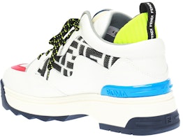 (W) Fendi T-Rex Kulit High Sole 'Putih Biru Hijau' 8E6829A63Z-F15VA Purchase (W) Fendi T-Rex Kulit High Sole 'Putih Biru Hijau' 8E6829A63Z-F15VA