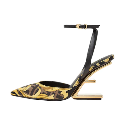 (W) Fendi Versace First Fendace 'Multicolor Print'