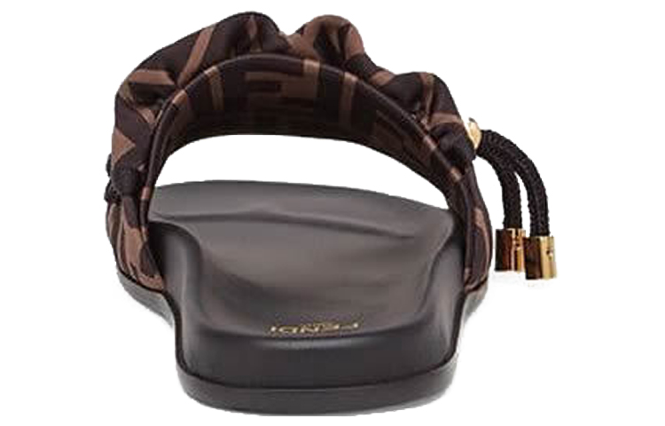 Purchase (W) 芬迪 Vertigo 拖鞋 '棕色' 8X8142-AE7S-F0R7V