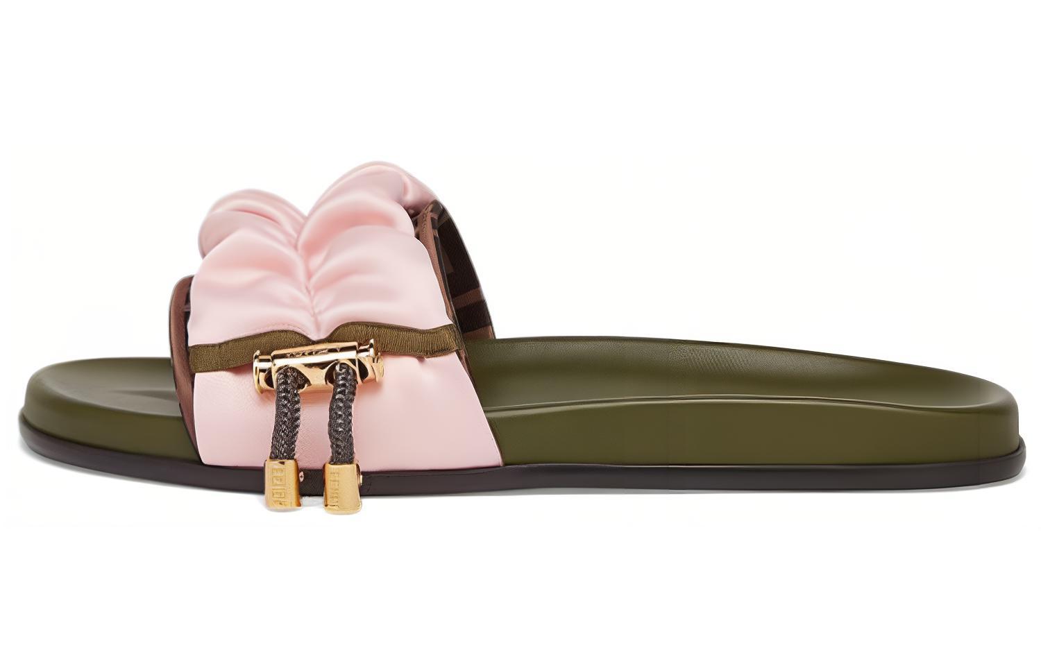 (W) Fendi Vertigo Slides 'Pink'