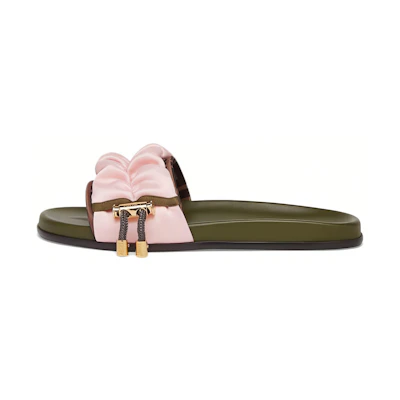 (W) Fendi Vertigo Slides 'Pink'