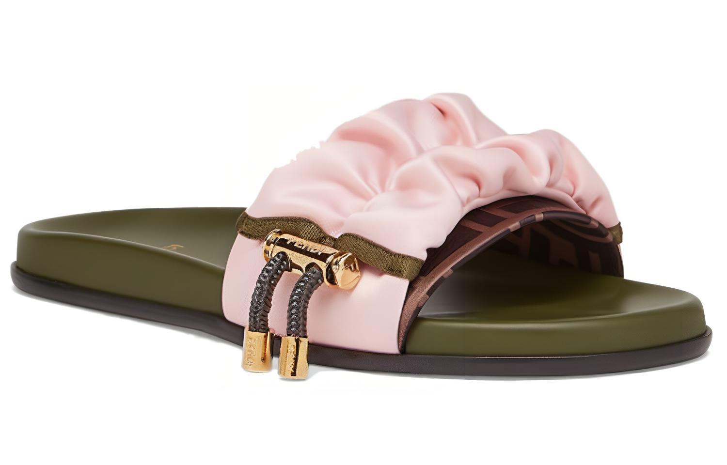 (W) Fendi Vertigo Slides 'Pink' 圖 3