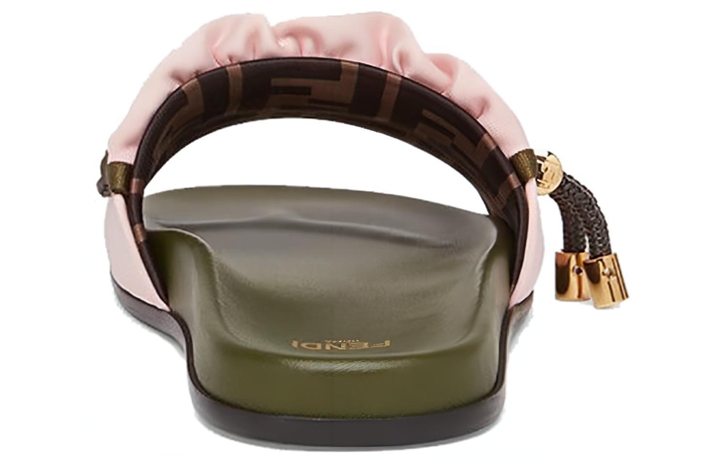 (W) Fendi Vertigo Slides 'Pink' 圖 5