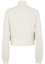 Lookbook (Women) FENDI White Knit Pattern Zip-Up High Neck Jacket. FNE16FAHOVF1FS7