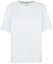 Order (Women) FENDI White Oversized Dropped-Shoulder Crewneck T-Shirt FS7375AFLDF0ZNM