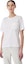 Purchase (Women) FENDI White Oversized Dropped-Shoulder Crewneck T-Shirt FS7375AFLDF0ZNM