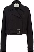 (Women) FENDI Women’s Double-Breasted Slim Fit Casual Jacket Black. FJ7456AXASF0GME (Women) FENDI Women’s Double-Breasted Slim Fit Casual Jacket Black. FJ7456AXASF0GME