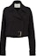 Buy (Women) FENDI Women’s Double-Breasted Slim Fit Casual Jacket Black. FJ7456AXASF0GME