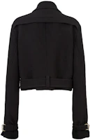 Lookbook (Women) FENDI Women’s Double-Breasted Slim Fit Casual Jacket Black. FJ7456AXASF0GME