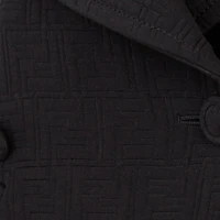 Shop (Women) FENDI Women’s Double-Breasted Slim Fit Casual Jacket Black. FJ7456AXASF0GME
