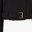 Sizing (Women) FENDI Women’s Double-Breasted Slim Fit Casual Jacket Black. FJ7456AXASF0GME