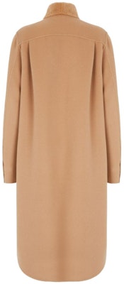 (W) 芬迪 女士 FW22 驼色长袖天鹅绒外套 - 休闲宽松版型. FF8941W18F0QU5 Lookbook (W) 芬迪 女士 FW22 驼色长袖天鹅绒外套 - 休闲宽松版型. FF8941W18F0QU5