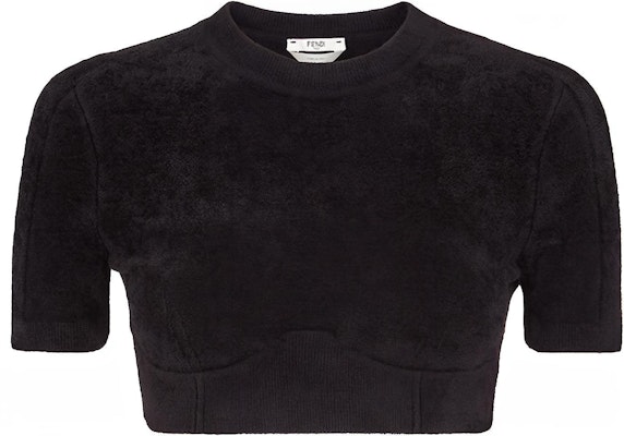 (Women) FENDI x SKIMS Black Crew Neck Short Sleeve Shapewear T-Shirt. FZX743AGINF0GME Buy (Women) FENDI x SKIMS Black Crew Neck Short Sleeve Shapewear T-Shirt. FZX743AGINF0GME