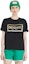 Purchase (Women) FENDI x VERSACE SS22 Logo Patch Short Sleeve T-Shirt Women Black FS7900AJKLF0GME