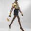 Shop (W) Kemeja Lengan Panjang Sutra FENDI x VERSACE SS22 Multicolor. FS7891AIE4F118W
