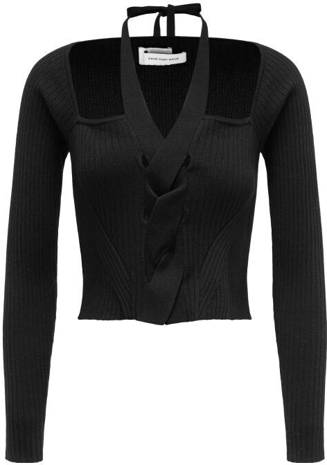 women-feng-chen-wang-halter-neck-solid-color-knit-sweater-fwf-16-kt-13-b