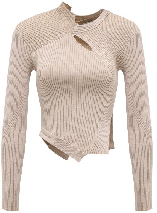 women-feng-chen-wang-irregular-cutout-knit-sweater-solid-color-design-fwf-16-kt-14-b