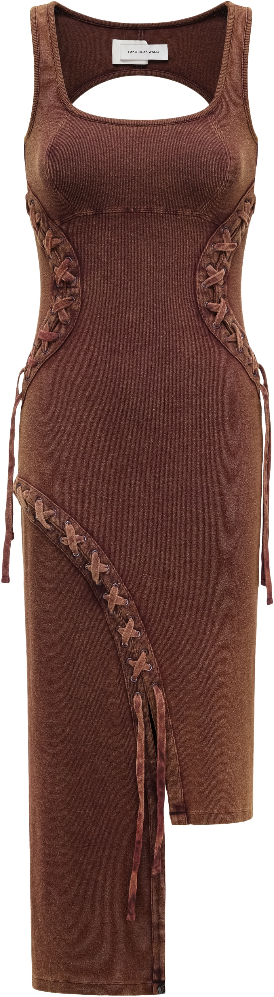 women-feng-chen-wang-minimalist-brown-sleeveless-dress-with-lace-up-detail-fwf-18-dr-02-c