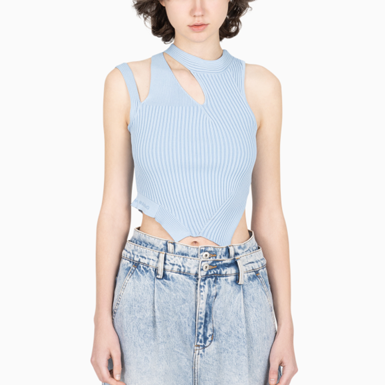 Shop (W) 馮晨汪修身純色針織毛衣 FWS15KT08B