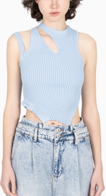 (W) 馮晨汪修身純色針織毛衣 FWS15KT08B Shop (W) 馮晨汪修身純色針織毛衣 FWS15KT08B