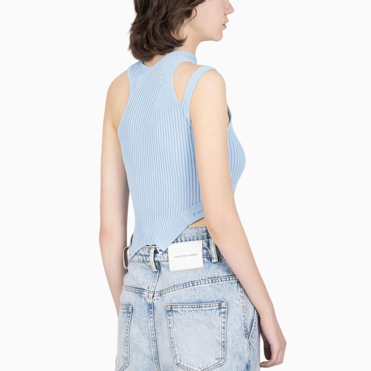 Purchase (W) 馮晨汪修身純色針織毛衣 FWS15KT08B