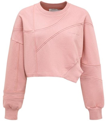 (W) 馮晨汪純色寬鬆短版圓領衛衣 FWF16HD02 Order (W) 馮晨汪純色寬鬆短版圓領衛衣 FWF16HD02