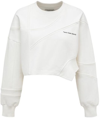 (W) 馮晨汪純色寬鬆短版圓領衛衣 FWF16HD02 Shop (W) 馮晨汪純色寬鬆短版圓領衛衣 FWF16HD02