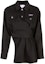 Buy (W) Chaqueta Negra de Manga Larga con Logo Feng Chen Wang FW22. FWF14JK10
