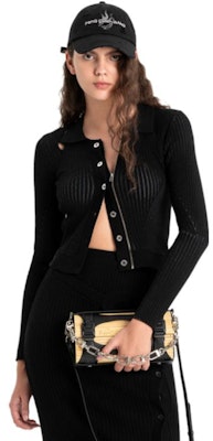 (W) Suéter de Punto Color Sólido Feng Chen Wang. FWF16KT04B Lookbook (W) Suéter de Punto Color Sólido Feng Chen Wang. FWF16KT04B