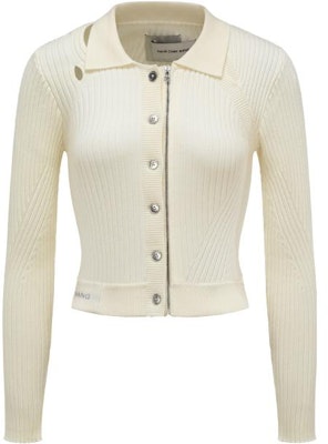 (W) Suéter de Punto Color Sólido Feng Chen Wang. FWF16KT04B Details for (W) Suéter de Punto Color Sólido Feng Chen Wang. FWF16KT04B