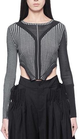 women-feng-chen-wang-ss-22-black-knitted-striped-slim-fit-crewneck-top-fws-13-kt-03