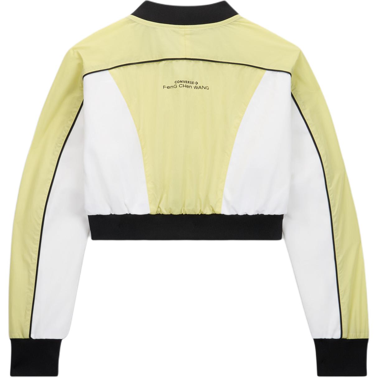 Lookbook (W) Feng Chen Wang x Converse SS24 檸檬黃拉鍊短版外套 10027479-A01