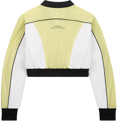 (W) Feng Chen Wang x Converse SS24 檸檬黃拉鍊短版外套 10027479-A01 Lookbook (W) Feng Chen Wang x Converse SS24 檸檬黃拉鍊短版外套 10027479-A01