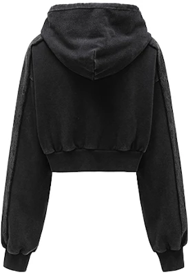 (W) Feng Chen Wang x D Desirable Baju Hitam Deconstructed Washed Cropped Sweater FDD-HD01 Lookbook (W) Feng Chen Wang x D Desirable Baju Hitam Deconstructed Washed Cropped Sweater FDD-HD01